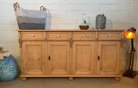 Anrichte Neustadt aus Weichholz 180 cm Sideboard