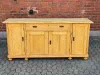 Sideboard Weichholz antik - Weichholz Möbel -  Anrichte Jugendstil