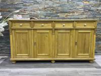 Landhaus Sideboard 180 cm - Gründerzeit Anrichte Weichholz